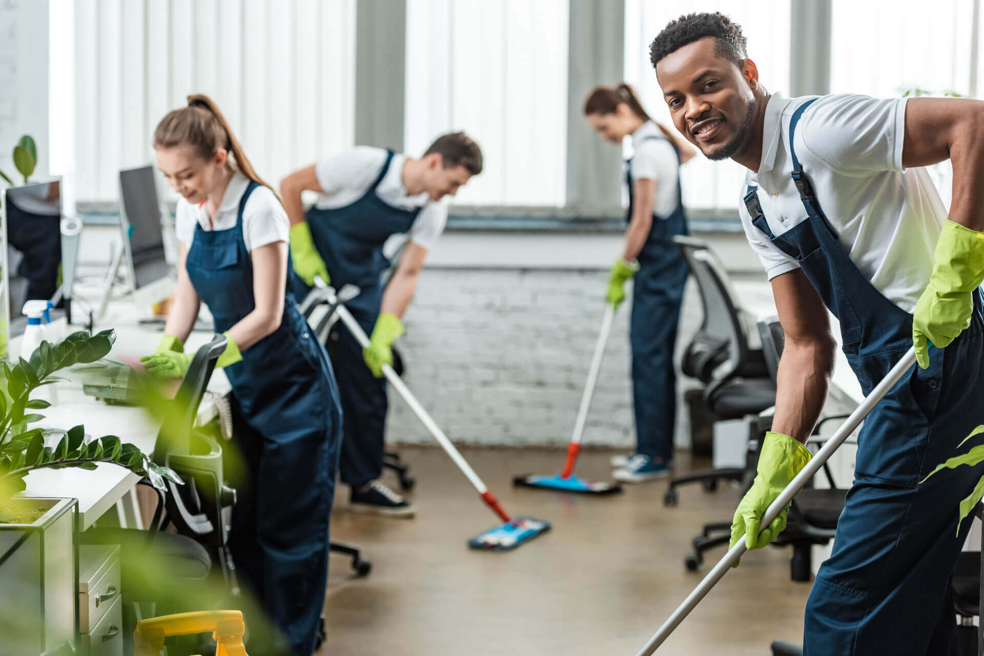 Lowcountry Commercial Solutions – Janitorial & Floor Care Services